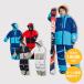 �X�L�[�E�F�A �L�b�Y �X�m�[�E�F�A �W���j�A ���Z�[�_ RESEEDA �㉺�Z�b�g 2024 RES76400 / JUNIOR SUIT / ONYONE TEAM MODEL