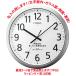  Citizen офис * школа 8MY484-019 настенные часы * название inserting плата включая...38cm электро-магнитные часы пыленепроницаемый * защита от влаги циферблат поверхность название inserting ( возможно )