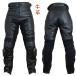  for motorcycle pants original leather pants men's cow leather kau hyde leather ntsuclooney P03 leather pants boots in Bank sensor attaching spring autumn winter 