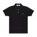  Play Comme des Garcons рубашка-поло PLAY COMME des GARCONS чёрный Heart вышивка чёрный 