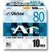 Victor MD Mini диск 80 минут цвет Mix 10 листов упаковка 10MD-80LX бесплатная доставка 