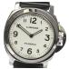 【PANERAI】パネライ ルミノールベース PAM00114 手巻き ラバーベルト メンズ【ev10】