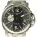 ☆美品☆箱保【PANERAI】パネライ ルミノール GMT PAM00161 自動巻き メンズ【ev10】