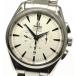 ☆良品 【OMEGA】オメガ シーマスター アクアテラ クロノグラフ 2512.30 自動巻き メンズ【ev10】