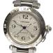【CARTIER】カルティエ パシャC メリディアン デイト W31078M7 自動巻き ボーイズ【ev05】