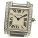 良品★箱【CARTIER】カルティエ タンクフランセーズSM アフターダイア W51008Q3 クォーツ レディース