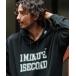 �y50%off�z2 lines college logo hooded parka