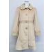 axes femme / COAT гонки используя пальто m бежевый T-24-02-25-019-AX-CO-SZ-ZT-C017
