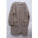 merry jenny / COAT боа пальто бежевый S-23-11-13-058-LO-CO-UT-ZT-C011