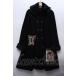 Innocent World / COAT негодный .. средний. портрет пальто чёрный S-23-12-20-095-IW-CO-UT-ZT-C001