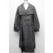 axes femme / sailor воротник классический пальто серый S-24-12-09-052-AX-CO-AS-ZT-C007