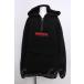 KRY CLOTHING / боа ano подставка Parker чёрный S-26-09-25-034-PU-CO-AS-ZS