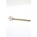 Michal Negrin / цветок шпилька Gold H-25-08-15-076-LO-AC-KB-ZH