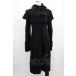 PUNK RAVE / Le Fleur Noire coat M черный H-25-02-13-004-PU-CO-KB-ZT-C006