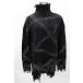 KILL STAR / Chained Knit Sweater XS �֥�å� H-25-03-27-1016-SL-TO-KB-ZT223