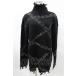 KILL STAR / Chained Knit Sweater S �֥�å� H-25-03-27-1021-SL-TO-KB-ZT209
