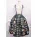 Forest Wardrobe�ʳ������꡼���֥��ɡ� / Bouquet Plaid Strap Skirt XL ���꡼�� H-25-12-08-1016-LO-SK-NS-ZH