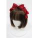 DearMyLove / хлопок гонки meido лента-ободок красный H-25-08-09-1023-EL-AC-YZ-ZH