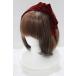 axes femme kawaii / велюр лента лента-ободок бордо H-25-09-21-074-AX-AC-NS-ZH