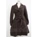 axes femme / талия лента пальто M Brown H-25-10-01-1018-AX-CO-NS-ZH