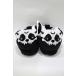 KILL STAR / Vampire Batbone Slippers ML �֥�å��ߥۥ磻�� H-25-11-28-072-SL-SH-KB-ZH