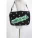 WORLD WIDE LOVE!(Rydia) / нашивка сумка-сетка черный H-26-05-15-1009-PU-BG-KB-ZH