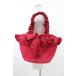Maison de FLEUR / SnowWhite/ оборка руль большая сумка красный H-26-07-30-038-LO-BG-NS-ZH