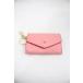 SAMANTHAVEGA / чехол для ключей розовый I-25-12-22-118-0-ZA-SA-ZI