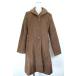 axes femme / Пальто Честерфилд M Brown I-26-10-13-030-AX-CO-SA-ZI