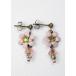 Michal Negrin /. цветок сидэ . серьги Y-25-07-11-045-LO-AC-SZ-ZT168-F007