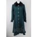 axes femme / мех воротник рыба tail пальто M D зеленый T-24-12-16-011-AX-CO-SZ-ZT-C058