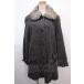 axes femme / пальто чёрный Y-25-02-03-112-AX-CO-SZ-ZT-C040