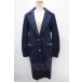 axes femme / гонки воротник Пальто Честерфилд темно-синий Y-24-12-28-105-AX-CO-AS-ZT-C047
