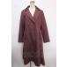 axes femme / Classic длинное пальто L розовый Y-25-02-16-226-AX-CO-SZ-ZT-C005