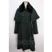 axes femme POETIQUE / мех воротник имеется накидка длинное пальто зеленый Y-25-02-16-224-AX-CO-SZ-ZT-C005