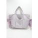 Maison de FLEUR / BAG... san . вместе большая сумка лаванда Y-25-04-15-017-LO-BG-SZ-ZT-K018