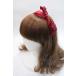 m petit by misako / TT*AM лента лента-ободок средний красный Y-25-06-01-048-LO-AC-SZ-ZT208-F001