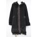 axes femme / обратная сторона ворсистый пальто чёрный Y-26-10-10-101-AX-CO-SZ-ZY