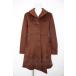 axes femme / Пальто Честерфилд Brown Y-26-10-03-041-AX-CO-AS-ZY