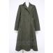 axes femme / Classic длинное пальто зеленый Y-26-10-10-094-AX-CO-SZ-ZY