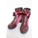 axes femme POETIQUE / оборка короткие сапоги L вино Y-26-09-22-015-AX-SH-SZ-ZY