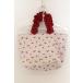 Maison de FLEUR / Cherry оборка руль большая сумка маленький сумка розовый × красный O-24-07-27-056-LO-BG-IG-ZT006