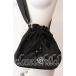 INGEBORG / черепаха задний мешочек сумка на плечо черный O-25-09-03-016-LO-BG-OW-ZT-K023