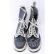 Dr.Martens (Getta Grip) / Pierre 10 отверстий сапоги примерно 22.5-23cm черный x белый O-25-08-29-059-PU-SH-YM-ZT-K001