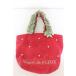 Maison de FLEUR / клубника оборка руль большая сумка красный × зеленый O-26-01-09-001-LO-BG-IG-ZT501
