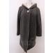 franche lippee black / жемчуг кнопка капот пальто O-22-12-28-144-1-CO-LO-L-YM-ZT-C005