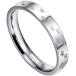 HAWSON リング メンズ 指輪 レディース 猫 肉球 幅4mm 結婚指輪 おしゃれ指輪 人気 小物アクセサリー かわいい シンプル (シルバー)安売り 着物　振袖　格安レンタル