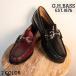 [ параллель импортные товары ]G.H. автобус Lincoln Loafer мужской mok bit Loafer кожа обувь D wise EE wise черный вино чёрный чай G.H BASS LINCOLN