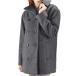  Macintosh pea coat wool outer lm011f 4593 gray lady's MACKINTOSH