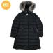  Moncler пуховик Kids Junior детский пуховик с капюшоном . down черный чёрный MONCLER ABELLE[ бесплатная доставка ]